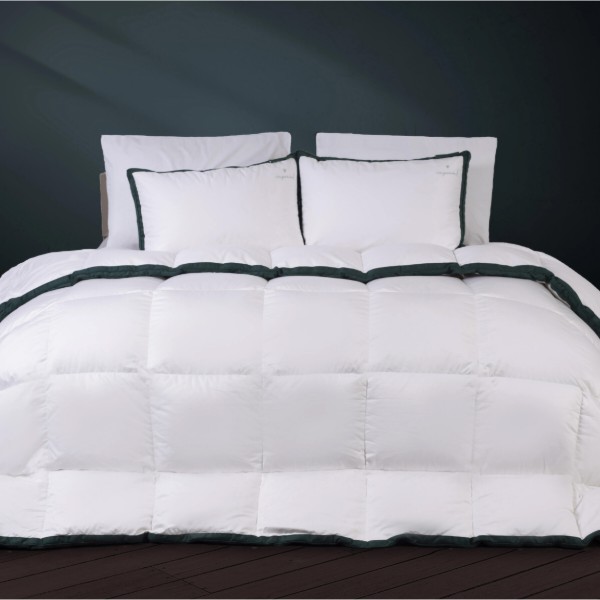 Фото - Набір ковдра євро + 2 подушки MirSon №10015 Imperial Satin Luxe літня 200х220 Thinsulate + 50х70 (2200010811162)